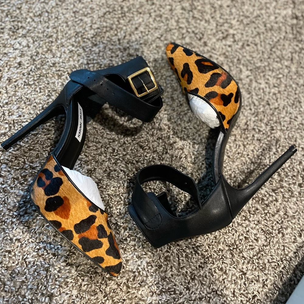 Steve Madden Leopard Flshback